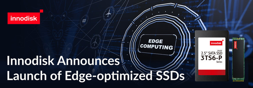 Innodisk anuncia sus nuevos SSD IA para Edge